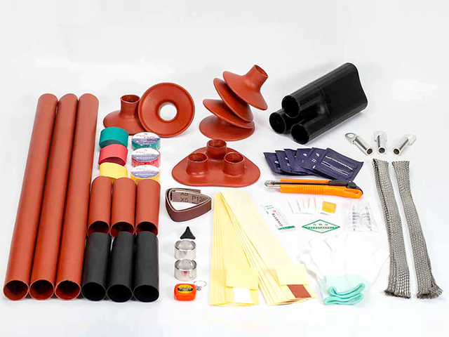 10КВ-3жильные термоусадочные клеммы для наружного применения