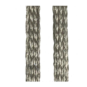Cable de tierra de cinta trenzada de cobre esta&ntilde;ado plano
