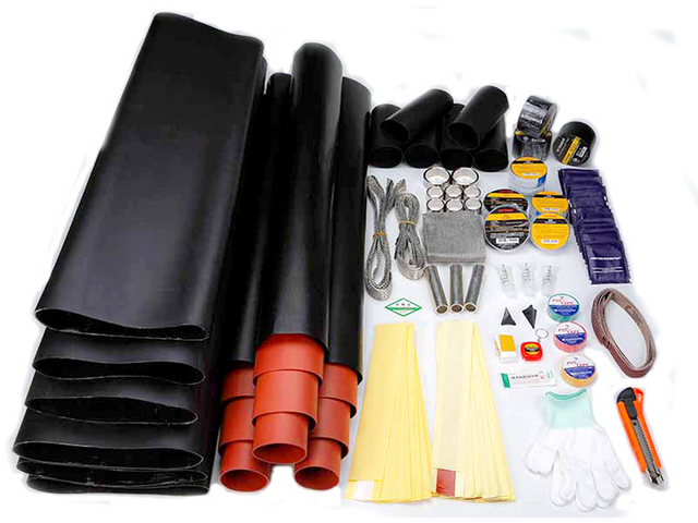 Соединения термоусадочные 35КВ-3жильные