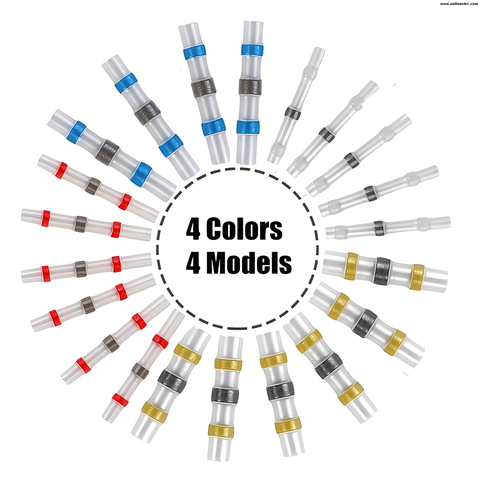 Tubo intermedi&aacute;rio termoencolh&iacute;vel com anel de solda terminal