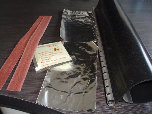 Funda de reparaci&oacute;n de cables termocontra&iacute;bles