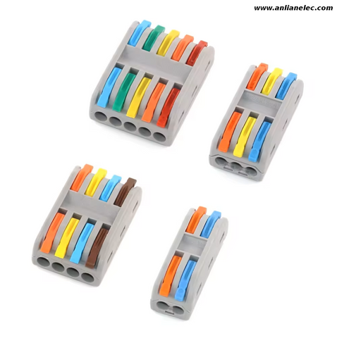 Conectores de fio r&aacute;pido de emenda PCT