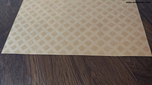 Papel isolante dispensador em formato de diamante para transformador