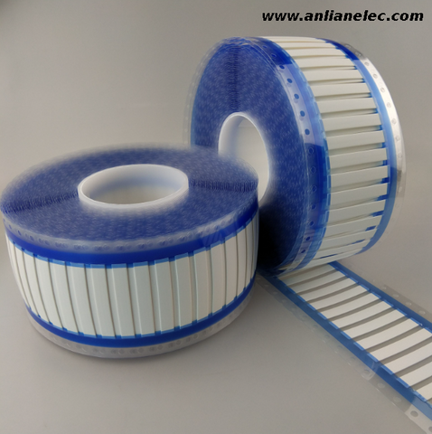 Mangas de identifica&ccedil;&atilde;o termoencolh&iacute;veis para alta temperatura