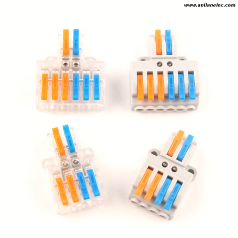 Terminal de fia&ccedil;&atilde;o r&aacute;pida de ramifica&ccedil;&atilde;o de ancoragem LT
